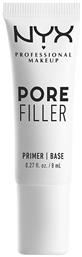Makeup Pore Filler Primer Προσώπου σε Κρεμώδη Μορφή 8ml Nyx Professional