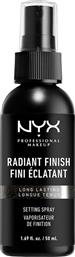 Nyx Professional Makeup Radiant Finish Setting Spray 50ml