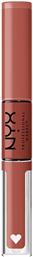Makeup Shine Loud High Lip Color Liquid Κραγιόν Sheer 6.5ml Nyx Professional
