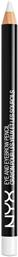 Makeup Slim Eye Pencil 906 White Nyx Professional