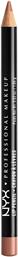 Makeup Slim Lip Pencil Μολύβι Χειλιών Nyx Professional