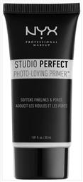 Makeup Studio Perfect Primer Προσώπου σε Κρεμώδη Μορφή Antiredness 30ml Nyx Professional