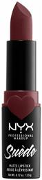 Makeup Suede Matte Κραγιόν Matte 06 Lolita 3.5gr Nyx Professional