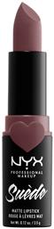 Makeup Suede Matte Κραγιόν Matte 14 Lavender and Lace 3.5gr Nyx Professional