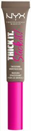 Makeup Thick It Stick It Mascara για Φρύδια 01 Taupe Nyx Professional
