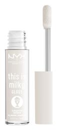 Nyx Professional Makeup This Is Milky Lip Gloss 16 Coquito Shake 4ml