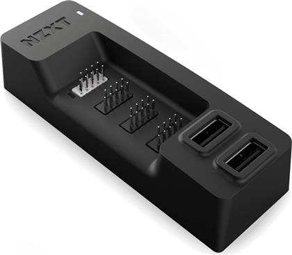 NZXT Internal USB 2.0 Hub 5 Θυρών με σύνδεση USB-A και Εξωτερική Παροχή Ρεύματος από το e-shop