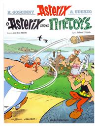 Ο Αστερίξ στους Πίκτους, Αστερίξ 35 - Μαμούθ Comix