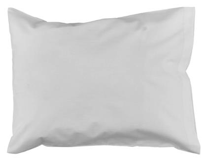 Ο Βρεφική Μαξιλαροθήκη από 100% Βαμβάκι Λευκή 37x45εκ. Κόσμος του Μωρού