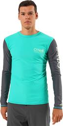 O'Neill Cali Skins Ανδρική Μακρυμάνικη Μπλούζα 0A1606M-6151 Salina Gre από το SportsFactory