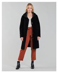 Angelique 63747 Μακριά Γυναικεία Γούνα Μαύρη Oakwood