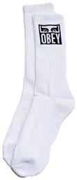 Icon Ανδρικές Κάλτσες Λευκές Obey