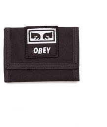 Takeover Tri Fold Black Obey