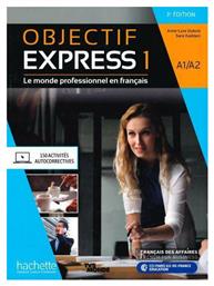 Objectif Express 1 A1 + A2 - Hachette