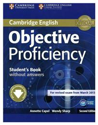 Objective Proficiency Student 's Book, 2nd Edition - Cambridge University