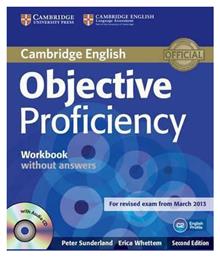 Objective Proficiency Workbook (+ Audio Cd) 2nd Edition - Cambridge University