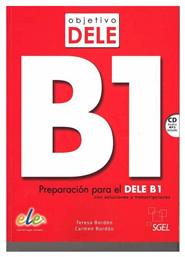 OBJETIVO DELE B1 (+ CD) N/E - SGEL Ele