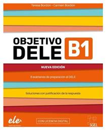 Objetivo Dele B1 Nueva Edicion 2024 Sgel - SGEL Ele