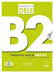 OBJETIVO DELE B2 (+ CD) - SGEL Ele