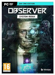 Observer Day 1 Edition PC Game - Aspyr