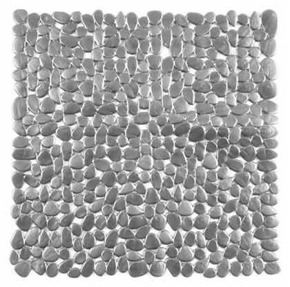 Αντιολισθητικό Ντουζιέρας με Βεντούζες Γκρι 54x54εκ. Octopus