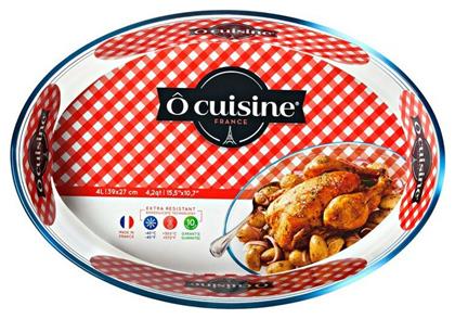 Ocuisine Οβάλ Πυρίμαχο Σκεύος Γυάλινο 39x27cm από το Esmarket