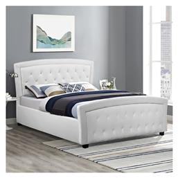 Odelia Διπλό για Στρώμα 150x200cm Λευκό - HomeMarkt
