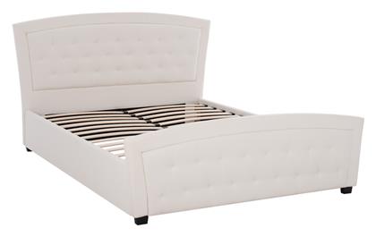Odelia Διπλό για Στρώμα 150x200cm Λευκό - HomeMarkt