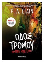Οδός Τρόμου, 4: Κρατάς Μυστικό; - Μεταίχμιο