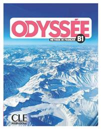 Odyssee, Livre de l' Eleve B1 + Audio en Ligne - CLE International