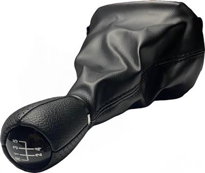 OEM Φουσκα με πομολο λεβιε 5 ταχυτητων για SEAT LEON TOLEDO 1M 1999-2005 NSP386 - Carsun