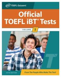 Official Toefl Ibt Tests Volume 1, Fifth Edition - McGraw Hill
