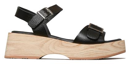 Πέδιλα Μαύρα Oh My Sandals