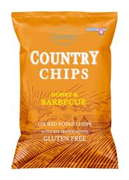 Πατατάκια Jumbo Country με Γεύση BBQ Χωρίς Γλουτένη 150gr Ohonos Snack