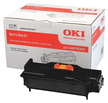 44574302 Γνήσιο Drum Laser Εκτυπωτή Μαύρο 25000 Σελίδων OKI