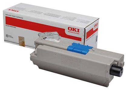 44973536 Γνήσιο Toner Laser Εκτυπωτή Μαύρο 2200 Σελίδων OKI