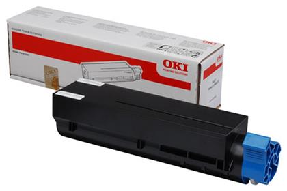 44992402 Γνήσιο Toner Laser Εκτυπωτή Μαύρο High Capacity 2500 Σελίδων OKI
