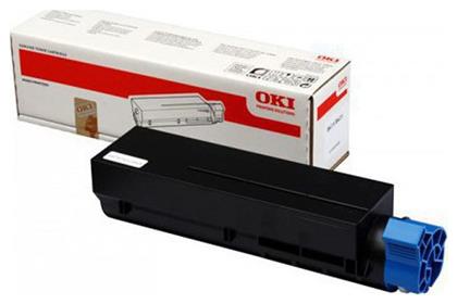 45807102 Γνήσιο Toner Laser Εκτυπωτή Μαύρο 3000 Σελίδων OKI