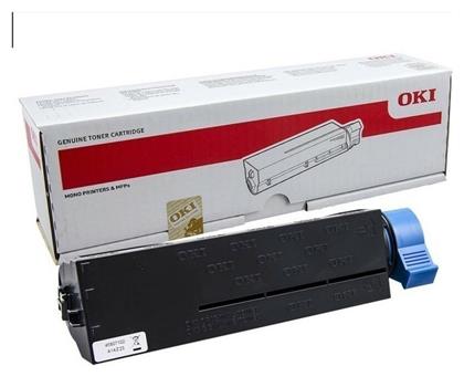 45807106 Γνήσιο Toner Laser Εκτυπωτή Μαύρο High Yield 7000 Σελίδων OKI
