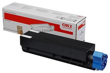 45807111 Γνήσιο Toner Laser Εκτυπωτή Μαύρο High Capacity 12000 Σελίδων OKI