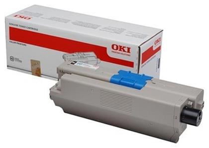 46490404 Γνήσιο Toner Laser Εκτυπωτή Μαύρο 1500 Σελίδων OKI