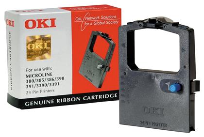 Γνήσια Μελανοταινία για Microline 380/385/386/390/391/3390/3391 1τμχ (09002309) OKI