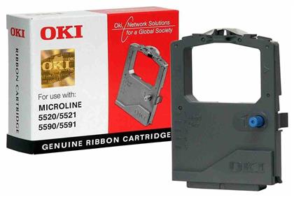 Γνήσια Μελανοταινία για Microline 5520/5521/5590/5591/5500 1τμχ (01126301) OKI