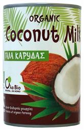 Βιολογικό Φυτικό Γάλα Καρύδας 400ml Όλα Bio