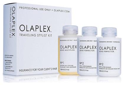 Traveling Stylist Kit Σετ Θεραπείας Μαλλιών 3τμχ Olaplex