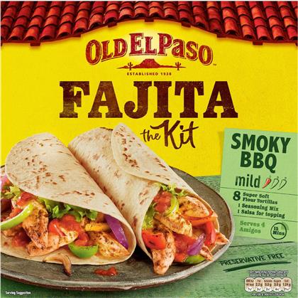 Old el Paso Πίτες Fajitas Kit 500gr από το ΑΒ Βασιλόπουλος