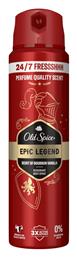 Αποσμητικό σε Spray Χωρίς Αλουμίνιο 150ml Old Spice
