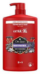 Nightpanther Αφρόλουτρο σε Gel για Άνδρες 1000ml Old Spice