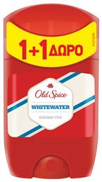 Whitewater Αποσμητικό σε Stick 2x50ml Old Spice