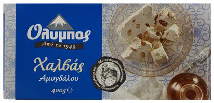 Χαλβάς Αμύγδαλο 400gr Όλυμπος